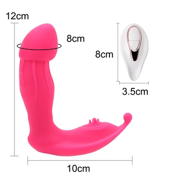 Medūza Kelnaitės Belaidžio Vibratoriai Vaginos Klitorio Stimuliatorius Sekso Žaislai Moterims, Pora Įrankiai Dildos Anal Plug Mašina Parduotuvė
