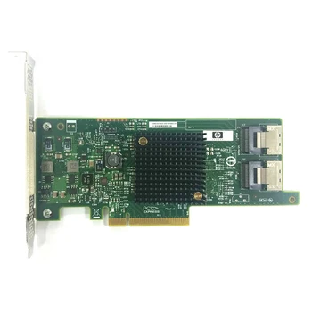 H220 9205-8I JI Priimančiosios Autobusų Adapteris HBA Controller Card HP PCI-e Riser 3.0 x8 660088-001 638834-001