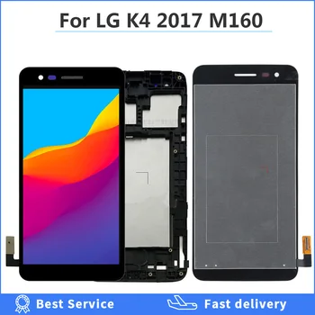 5.0 colių Ekranas LG K4 2017 M160 LCD Ekranas Su Touch 