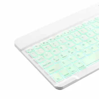 Backlit Keyboard Case for iPad Pro 11 2018 2020 Klaviatūra su Pieštuku Lizdo Dangtelį A1979 A1980 Atveju Klaviatūra Odos Funda