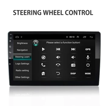 Android 8.1 IPS 2din Automobilio Multimedijos Grotuvas Stereo Radijo KIA Sorento (2009-2013 m.) GPS Navigacija, Wifi, Bluetooth Carplay Ne DVD
