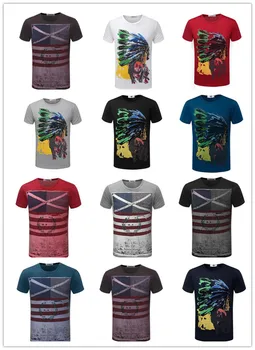 Naujas Vyrų Marškinėliai Trumpomis Rankovėmis O Kaklo Stiprių Vyrų Tshirts Vyrų Vasaros Didelio Formato Spausdinimas Atsitiktinis Viršūnes Ir Trišakiai Žmogus T-Shirt J1154