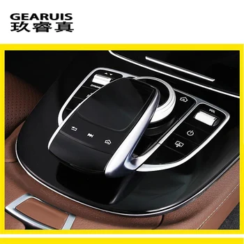 Automobilio stilius Greičio kontrolės centras pelės skaidrus, Mercedes Benz GLC E C klasės W213 W205 Rašysenos pelės filmas