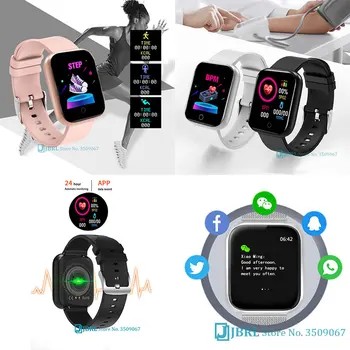 Aikštėje Smart Watch Moterys Vyrai Smartwatch Elektronika Smart Laikrodis 