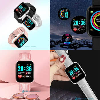 Aikštėje Smart Watch Moterys Vyrai Smartwatch Elektronika Smart Laikrodis 