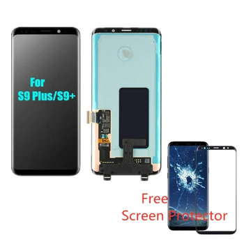 Super amoled skystųjų kristalų (LCD Samsung Galaxy S9 Plus