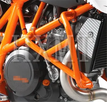 Už KTM 690 DUKE/R DUKE 690 2013 2016 2017 2018 KTM690 Motociklo Avarijos Saugos Strypai Variklio apsauga Apsauginis Rėmas