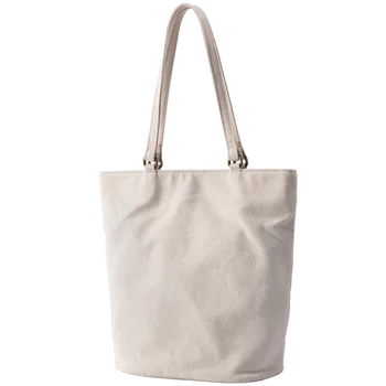 Balta drobė maišelis moterų paprasta pečių nešti maišą laukinių menų ins rankinės