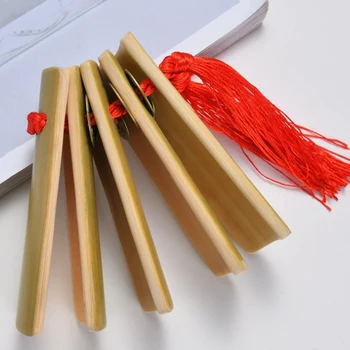 2 vnt Kinijos Derliaus Bambuko Castanets,Tradicinių Allegro Priemonė,Bambuko Kuaiban Vaikams