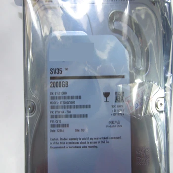 Naujas HDD Seagate Prekės SV35 2TB 3.5