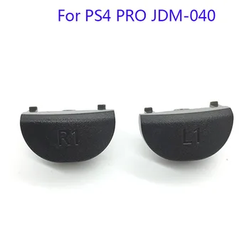 100Sets JDS 040 JDM 040 Nauja Versija Valdytojas L1 L2 R1 R2 Sukelti Mygtuką Pakeisti PS4 Pro valdytojas