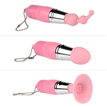 CO Mini Kulka Massager Vibrator Pink Llipstick 18+ Suaugusiųjų Sekso Dildo Skatinti Makšties Klitorio Analinis G-spot, Žaislai, Moteris, Moterys