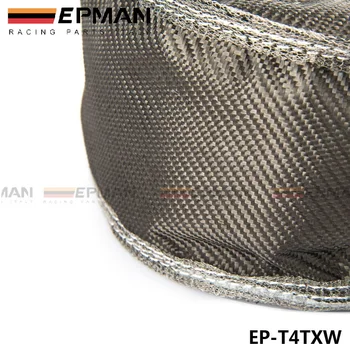 EPMAN Anglies Pluošto Turbo, Antklodė, šilumos skydas Padengti Aukštos kokybės T4 GT45 GT40 GT47 EP-T4TXW
