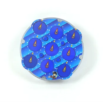 Lingao Skaidrus, Mėlynas Cubo Magico Laikrodis ABS Profissional Magija Laikrodis Žvalgybos Pavarų Kubo Žaislai 10.8*2cm