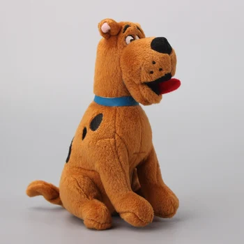 Aukštos Kokybės Scooby Doo Šuo, Pliušinis Žaislas, Minkšti Kimštiniai Gyvūnams, Vaikams, Dovanų 16 CM