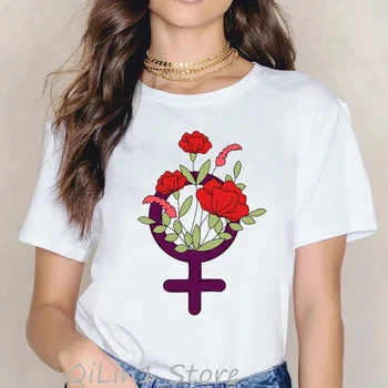 Juokinga Feminizmas t marškinėliai moterims Feminizmo marškinėlius moterų vasaros drabužių 2019 grafinis tees streetwear hipster viršų moteriška t-shirt