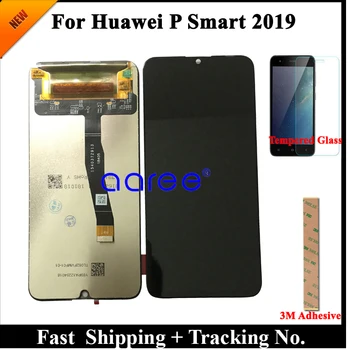 Išbandyta Originalus LCD Ekrano ir Huawei P Smart 2019 LCD Huawei P Smart 2019 Ekranas LCD Ekranas Touch 