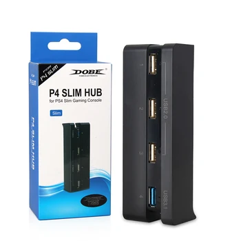 Play Station 4 Slim Konsolės su USB 3.0 ir USB 2.0 Aukštos Kokybės Centru Playstation 4 Slim Priedai PS4 Slim USB Hub