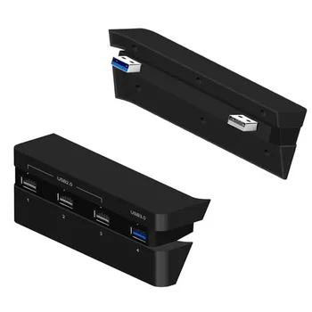 Play Station 4 Slim Konsolės su USB 3.0 ir USB 2.0 Aukštos Kokybės Centru Playstation 4 Slim Priedai PS4 Slim USB Hub