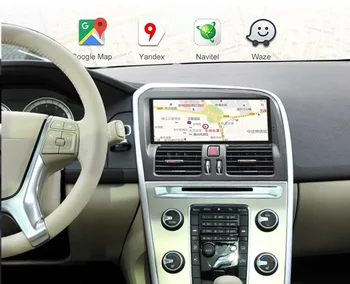 8.8 colių RAM4GRPM64G Android 8.0 PX6 Automobilio Radijas Stereo XC60 2009-M. GPS Navigacijos pagalba kelionę informaiton jutiklinių