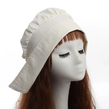 Viktorijos Cosplay Baltos Spalvos Dangtis Tarnaitė Skrybėlę Viduramžių Derliaus Vaikų Mergaičių Galvos Nešioti
