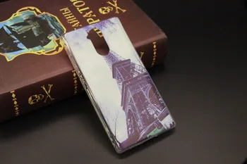 Philips Xenium x586 minkštas Animacinių filmų Dažytos Tpu padengti atveju spalvinga atgal Silikono padengti mobilųjį telefoną atveju Karšto pardavimo