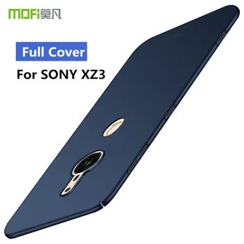 Sony Xperia XZ3 6.0 colių Atveju Sunku VNT Telefono Korpuso Originalus MOFi Apsauginis galinis Dangtelis Atveju Sony Xperia XZ3 Dangtis
