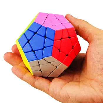 ShengShou Bakas 3x3x3 Megaminxeds Magic Cube SengSo 3x3 Profesinės Neo Greitis Kubo Galvosūkį Antistress Žaislai Vaikams