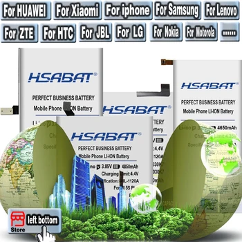 Naujas Top Brand HSABAT 3400mAh Baterija PHILIPS X3560 X2300 X333 AB2000AWMC Xenium X501 X513 X523 X130 X623