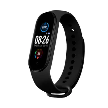 Smart Watch Vyrų, Moterų Fitneso Smartwatch Juosta M5 Sport Žiūrėti 