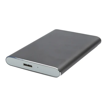 1 TB Išorinius kietuosius Diskus, USB 3.0 2.5 Colių Nešiojamų Ultra Plonas Aliuminio Lydinio Metalo Mobile Kietasis Diskas