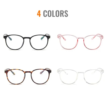 Toketorism skaidrūs akiniai vyrų, moterų mados 2019 recepto miopia akinių rėmeliai 0242