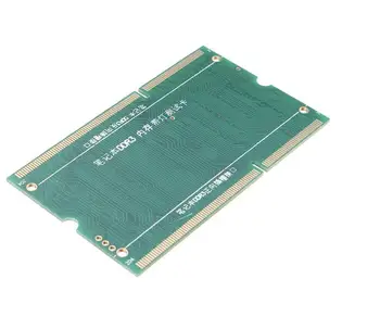DDR2 & DDR3 atminties lizdas testeris kortelės nešiojamas plokštė Notebook Laptop su LED