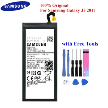 Originalios Baterijos EB-BJ530ABE Samsung Galaxy J5 2017 J530 SM-J530F J530Y J530FM J530G J530YM J530L J530S 3000mAh +Įrankiai