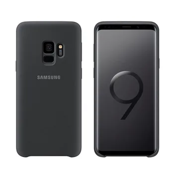 Originalus Samsung Silikono Atveju Mobiliojo Telefono Dangtelį Atvejais, Mobiliųjų Telefonų Korpusai, Silikoninis dangtelis, skirtas 