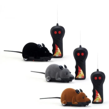 1Pcs Naminių kačių žaislas Belaidžio nuotolinio valdymo gyvūnų pelės žaislas Modeliavimas elektros sudėtinga pelės žaislas Katė Šuniukas Vaikams Žaislas Dovanos