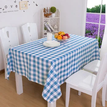 Pledas staltiesė stačiakampio formos staltiesė, skirta stalo šiuolaikinio namų dekoro valgomasis stalas padengti raudona apvali staltiesė Iškylą Medžiaga