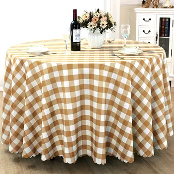 Pledas staltiesė stačiakampio formos staltiesė, skirta stalo šiuolaikinio namų dekoro valgomasis stalas padengti raudona apvali staltiesė Iškylą Medžiaga