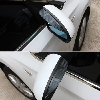 Automobilio Stilius galinio vaizdo Veidrodžio Dangtelis Hyundai Solaris Akcentas HC 2018 2019 galinio vaizdo Veidrodėlis, Lietaus Antakių China Rėmo Išoriniai