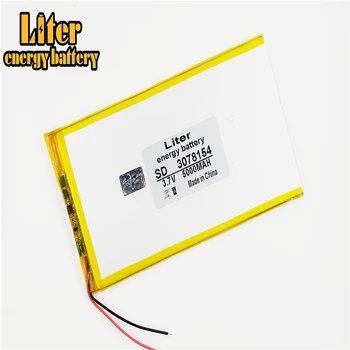 3078154 5000mAH Baterijos Li-ion Tablet pc baterijos 7,8,9 colių 
