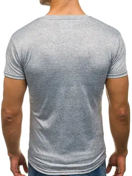 2020 Nauji vyriški Laisvalaikio marškinėliai Undershirt Vasarą Nešioti Plokštelę dydžio Spalvotų Įgulos kaklo trumparankoviai Marškinėliai