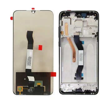 Klasės AAA Kokybės LCD Xiaomi Redmi 8 Pastaba LCD Su Rėmo LCD Ekranu, Skirtas Xiaomi Redmi Pastaba 8 PRO 