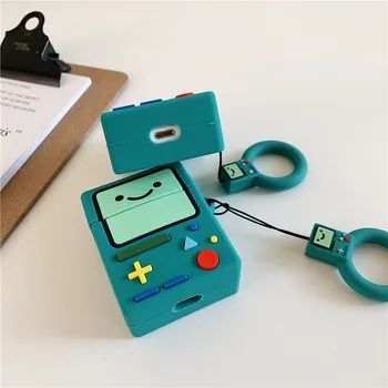 Mėlyna Žalia Game Boy Mašina Silikono 