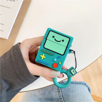 Mėlyna Žalia Game Boy Mašina Silikono 