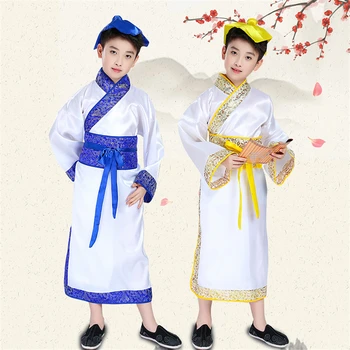Vaikai Tradicinių Senovės Kinų Hanfu Festivalis Apranga Liaudies Šokių Kostiumų Istoriją, Kultūrą Etapo Rezultatus Drabužiai Mergaitėms