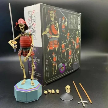 Skeletas Kariai Jizai Okimono Sujungtas Veiksmų Skaičius, Modelį, Žaislai