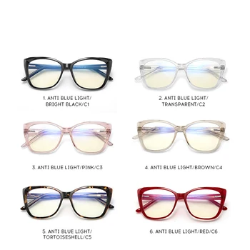JIFANPAUL Anti-mėlyna šviesa akinius rėmo trumparegystė akiniai, optiniai akiniai, daugiakampis, apsauginiai, akiniai, akiniai nuo saulės vyrams ir moterims kompiuteris