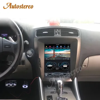 Tesla Vertikalus Stilius PX6 Android 9 Automobilių Multimedijos Grotuvas GPS Navigacija LEXUS IS 2 IS350 Stereo Galvos Vienetas Auto Radijo Carply