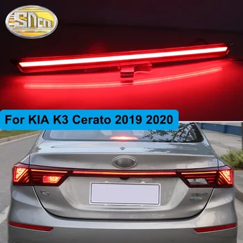 Galinis Bamperis kamieno Uodegos Šviesos KIA K3 Cerato 2019 2020 LED užpakalinis žibintas Reflektorius, Stabdžių Žibintas Įspėjamasis Signalas Vairavimo Rūko Žibintas