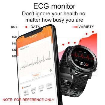 ESEED 2021 Smart Watch Vyrų IP68 Vandeniui 